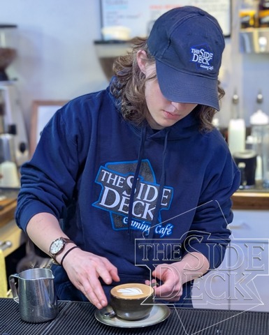 TSD Logo Hoodie - Navy Blue